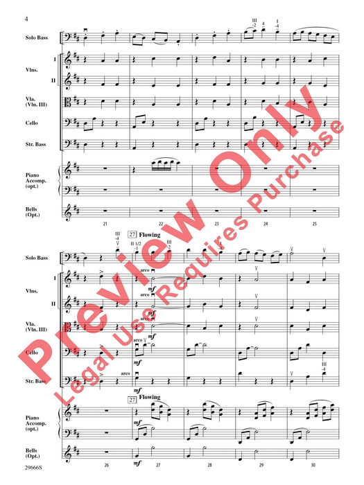 Elephas Maximus (For Solo Bass and String Orchestra) 獨奏 弦樂團 | 小雅音樂 Hsiaoya Music