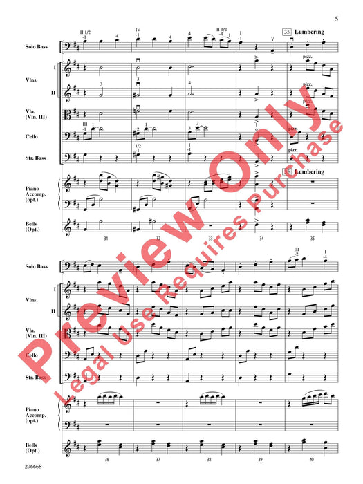 Elephas Maximus (For Solo Bass and String Orchestra) 獨奏 弦樂團 | 小雅音樂 Hsiaoya Music