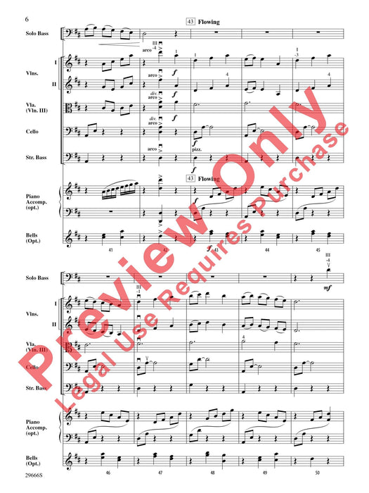 Elephas Maximus (For Solo Bass and String Orchestra) 獨奏 弦樂團 | 小雅音樂 Hsiaoya Music