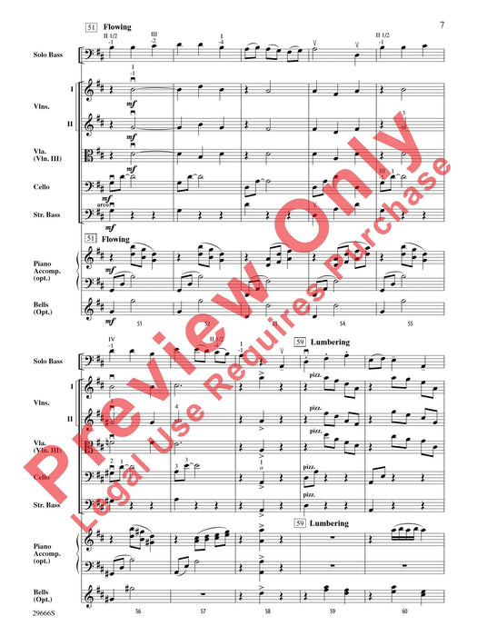 Elephas Maximus (For Solo Bass and String Orchestra) 獨奏 弦樂團 | 小雅音樂 Hsiaoya Music