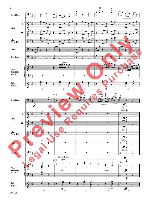 Elephas Maximus (For Solo Bass and String Orchestra) 獨奏 弦樂團 | 小雅音樂 Hsiaoya Music