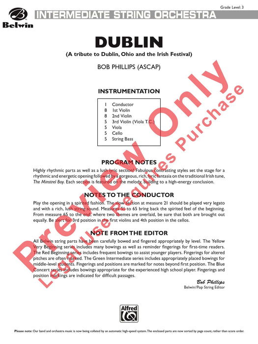 Dublin (A tribute to Dublin, Ohio and the Irish Festival) | 小雅音樂 Hsiaoya Music