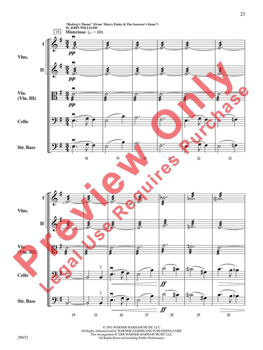 Instant Recruiting Concert 音樂會 總譜 | 小雅音樂 Hsiaoya Music