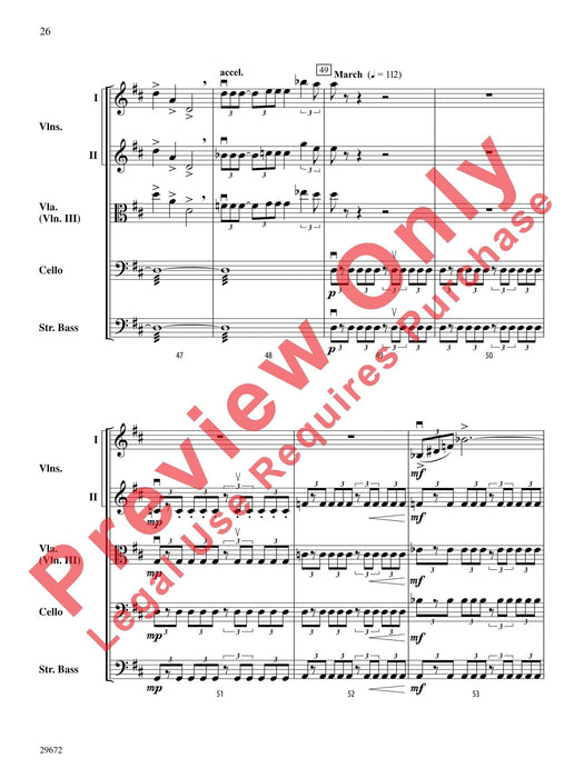 Instant Recruiting Concert 音樂會 總譜 | 小雅音樂 Hsiaoya Music