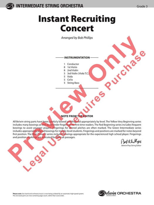 Instant Recruiting Concert 音樂會 | 小雅音樂 Hsiaoya Music