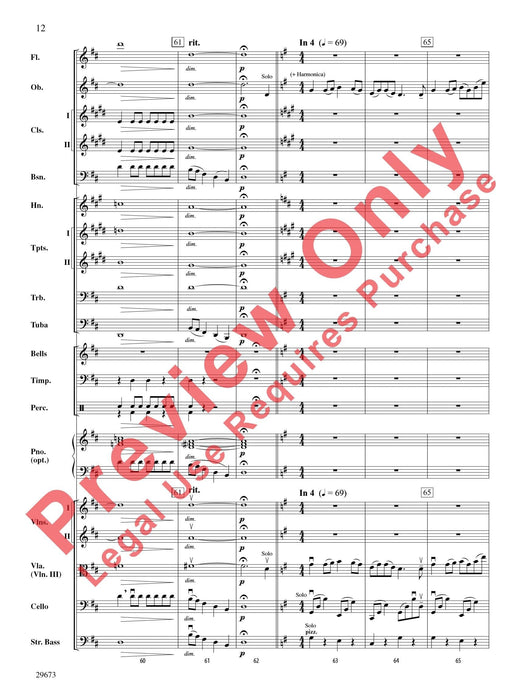 Scenes from the Old West 總譜 | 小雅音樂 Hsiaoya Music