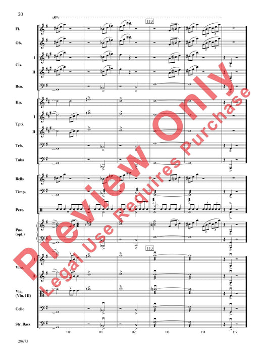 Scenes from the Old West 總譜 | 小雅音樂 Hsiaoya Music