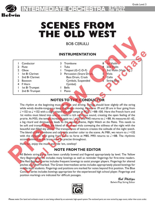 Scenes from the Old West | 小雅音樂 Hsiaoya Music