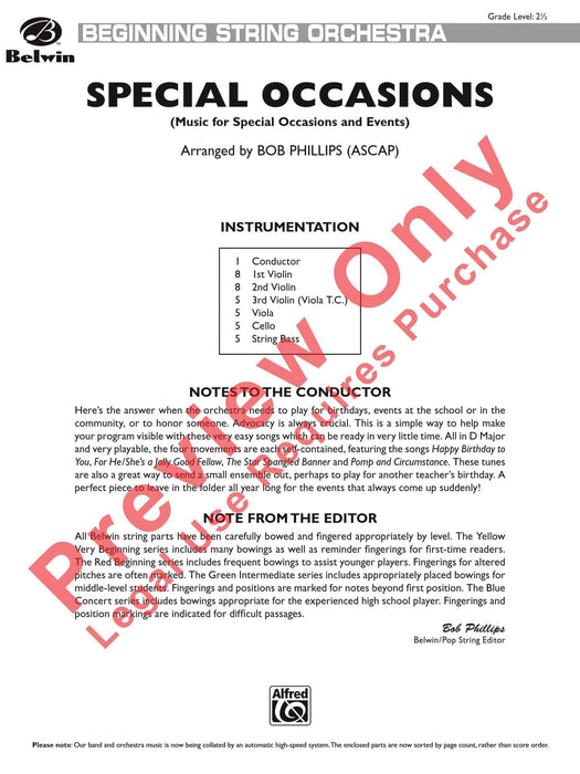 Special Occasions (Music for Special Occasions and Events) | 小雅音樂 Hsiaoya Music