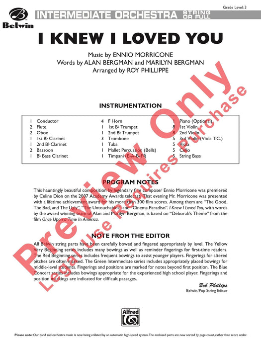 I Knew I Loved You 總譜 | 小雅音樂 Hsiaoya Music