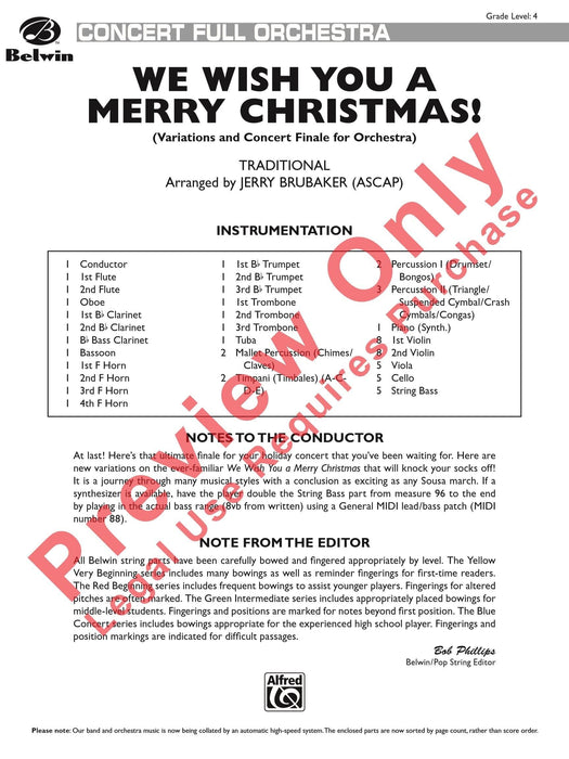 We Wish You a Merry Christmas 總譜 | 小雅音樂 Hsiaoya Music