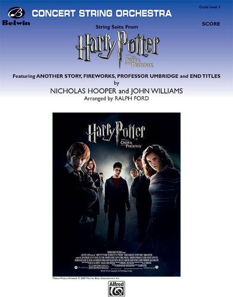 Harry Potter and the Order of the Phoenix, String Suite from Featuring: Another Story / Fireworks / Professor Umbridge / End Titles 弦樂 組曲 煙火 | 小雅音樂 Hsiaoya Music
