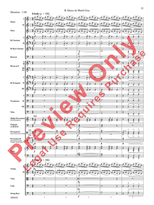 Evangeline: Two Cajun Songs 總譜 | 小雅音樂 Hsiaoya Music