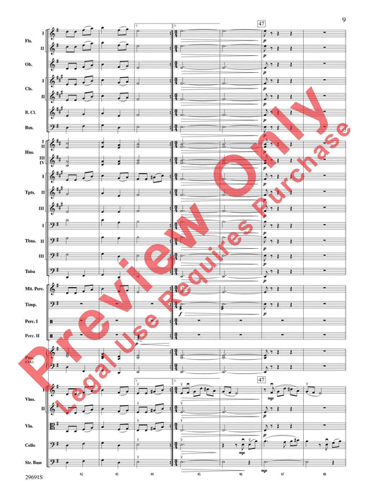 Evangeline: Two Cajun Songs 總譜 | 小雅音樂 Hsiaoya Music