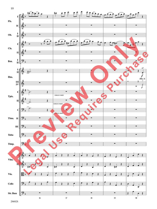 Variations on a Theme by Handel 詠唱調 主題 總譜 | 小雅音樂 Hsiaoya Music