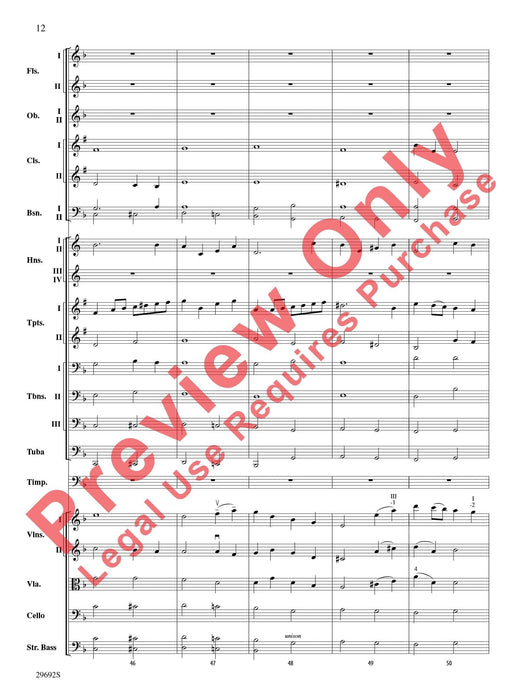 Variations on a Theme by Handel 詠唱調 主題 總譜 | 小雅音樂 Hsiaoya Music