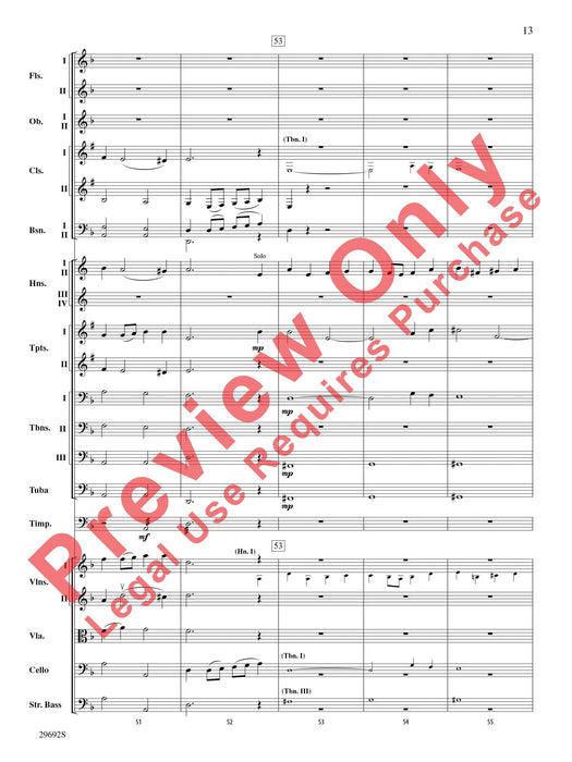 Variations on a Theme by Handel 詠唱調 主題 總譜 | 小雅音樂 Hsiaoya Music