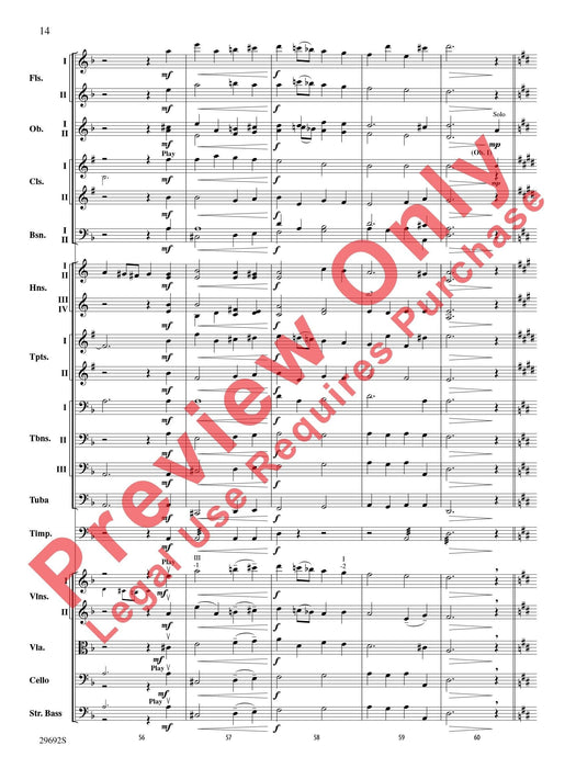 Variations on a Theme by Handel 詠唱調 主題 總譜 | 小雅音樂 Hsiaoya Music