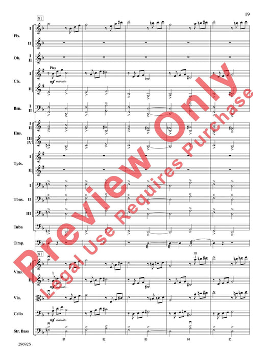 Variations on a Theme by Handel 詠唱調 主題 總譜 | 小雅音樂 Hsiaoya Music