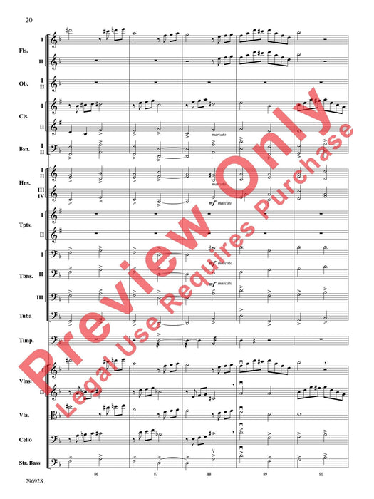 Variations on a Theme by Handel 詠唱調 主題 總譜 | 小雅音樂 Hsiaoya Music