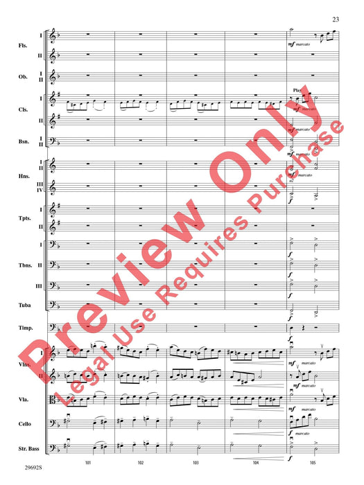 Variations on a Theme by Handel 詠唱調 主題 總譜 | 小雅音樂 Hsiaoya Music