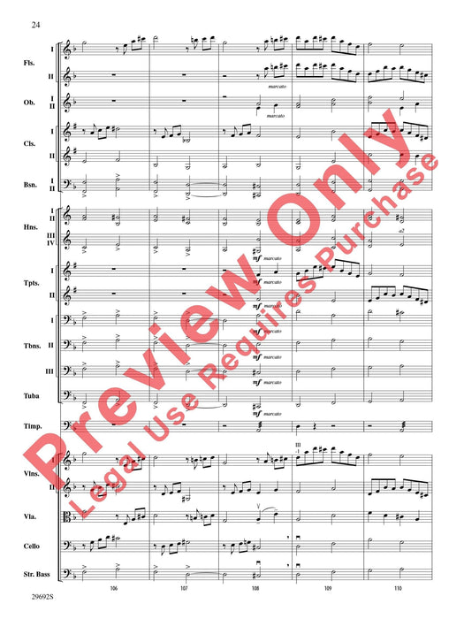 Variations on a Theme by Handel 詠唱調 主題 總譜 | 小雅音樂 Hsiaoya Music