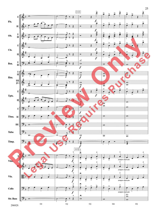 Variations on a Theme by Handel 詠唱調 主題 總譜 | 小雅音樂 Hsiaoya Music