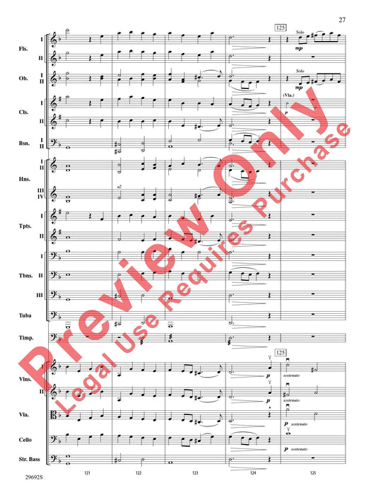 Variations on a Theme by Handel 詠唱調 主題 總譜 | 小雅音樂 Hsiaoya Music