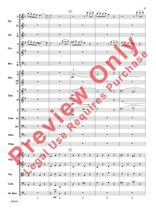 Variations on a Theme by Handel 詠唱調 主題 總譜 | 小雅音樂 Hsiaoya Music