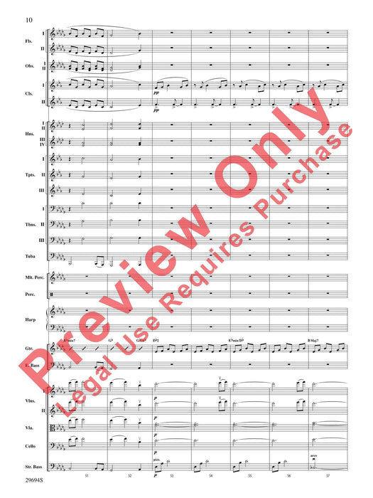 Poem for Orchestra 管弦樂團 總譜 | 小雅音樂 Hsiaoya Music