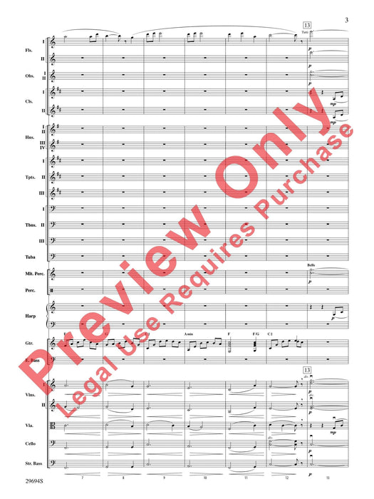 Poem for Orchestra 管弦樂團 總譜 | 小雅音樂 Hsiaoya Music