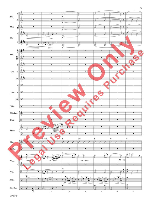 Poem for Orchestra 管弦樂團 總譜 | 小雅音樂 Hsiaoya Music