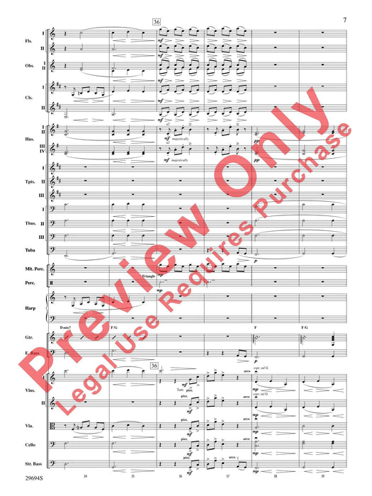 Poem for Orchestra 管弦樂團 總譜 | 小雅音樂 Hsiaoya Music