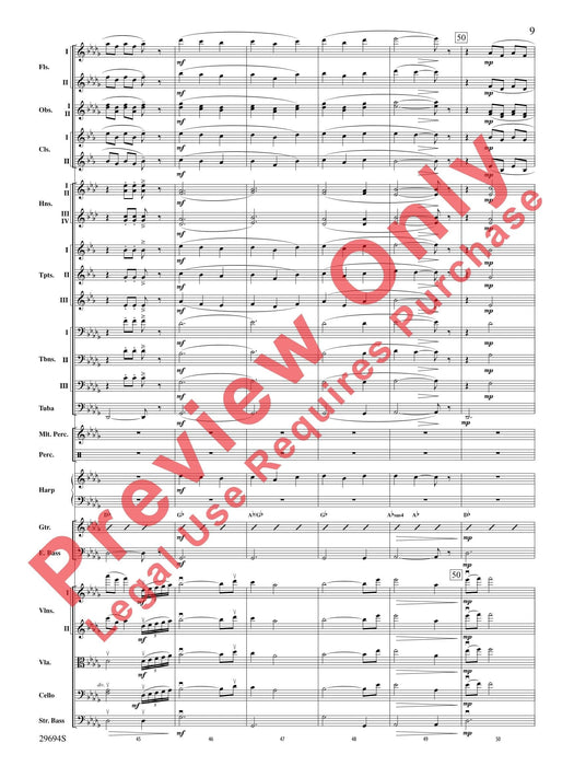 Poem for Orchestra 管弦樂團 總譜 | 小雅音樂 Hsiaoya Music