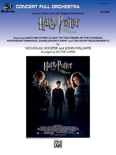Harry Potter and the Order of the Phoenix, Concert Suite from Featuring: Another Story / Flight of the Order of the Phoenix / Professor Umbridge / Dumbledore's Army / The Room of Requirement 音樂會 組曲 | 小雅音樂 Hsiaoya Music
