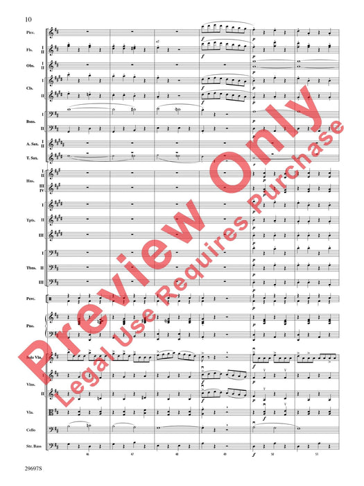 Fiddle-Faddle (for Soloist and Full Orchestra) Violin, Viola or Cello Solo 提琴 獨奏 管弦樂團小提琴 中提琴 大提琴 獨奏 總譜 | 小雅音樂 Hsiaoya Music