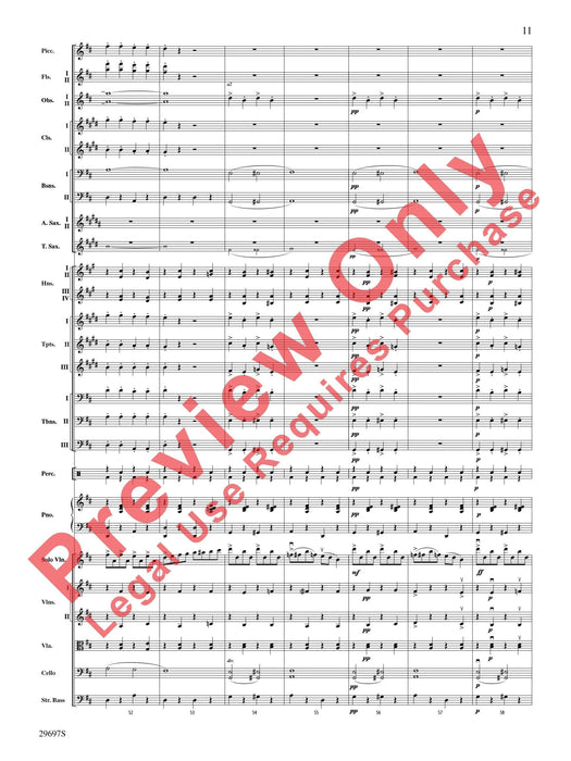 Fiddle-Faddle (for Soloist and Full Orchestra) Violin, Viola or Cello Solo 提琴 獨奏 管弦樂團小提琴 中提琴 大提琴 獨奏 總譜 | 小雅音樂 Hsiaoya Music