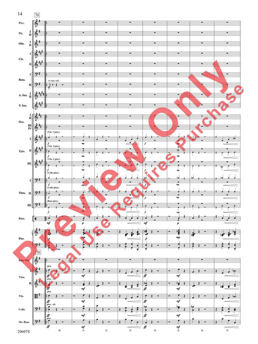 Fiddle-Faddle (for Soloist and Full Orchestra) Violin, Viola or Cello Solo 提琴 獨奏 管弦樂團小提琴 中提琴 大提琴 獨奏 總譜 | 小雅音樂 Hsiaoya Music