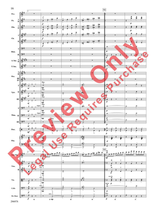 Fiddle-Faddle (for Soloist and Full Orchestra) Violin, Viola or Cello Solo 提琴 獨奏 管弦樂團小提琴 中提琴 大提琴 獨奏 總譜 | 小雅音樂 Hsiaoya Music