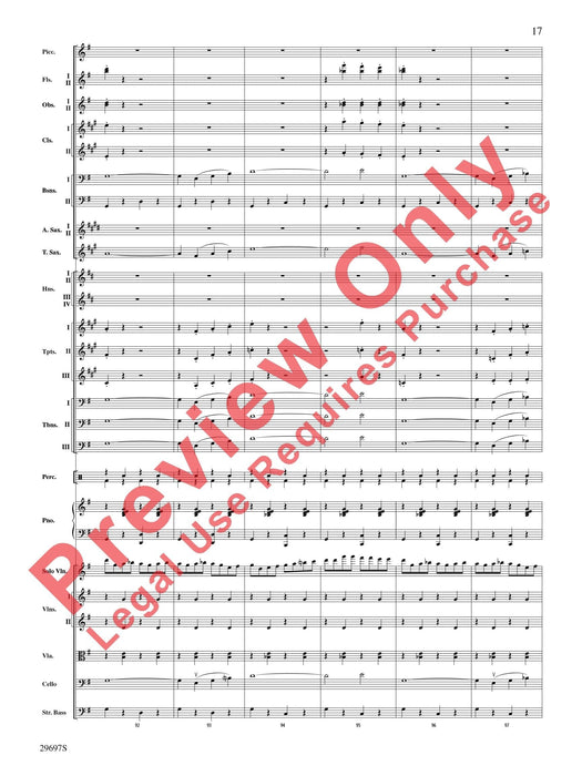 Fiddle-Faddle (for Soloist and Full Orchestra) Violin, Viola or Cello Solo 提琴 獨奏 管弦樂團小提琴 中提琴 大提琴 獨奏 總譜 | 小雅音樂 Hsiaoya Music