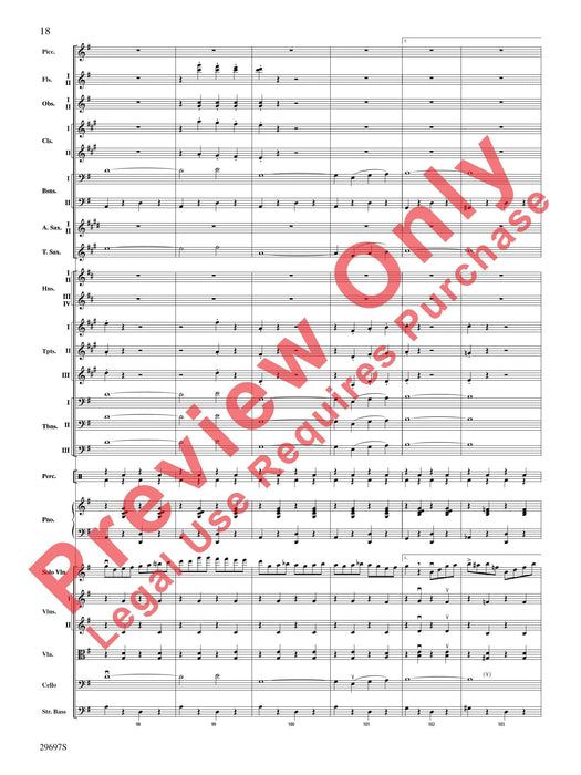 Fiddle-Faddle (for Soloist and Full Orchestra) Violin, Viola or Cello Solo 提琴 獨奏 管弦樂團小提琴 中提琴 大提琴 獨奏 總譜 | 小雅音樂 Hsiaoya Music