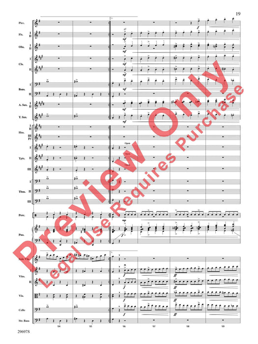Fiddle-Faddle (for Soloist and Full Orchestra) Violin, Viola or Cello Solo 提琴 獨奏 管弦樂團小提琴 中提琴 大提琴 獨奏 總譜 | 小雅音樂 Hsiaoya Music