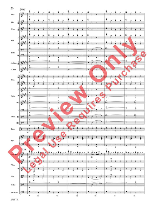 Fiddle-Faddle (for Soloist and Full Orchestra) Violin, Viola or Cello Solo 提琴 獨奏 管弦樂團小提琴 中提琴 大提琴 獨奏 總譜 | 小雅音樂 Hsiaoya Music
