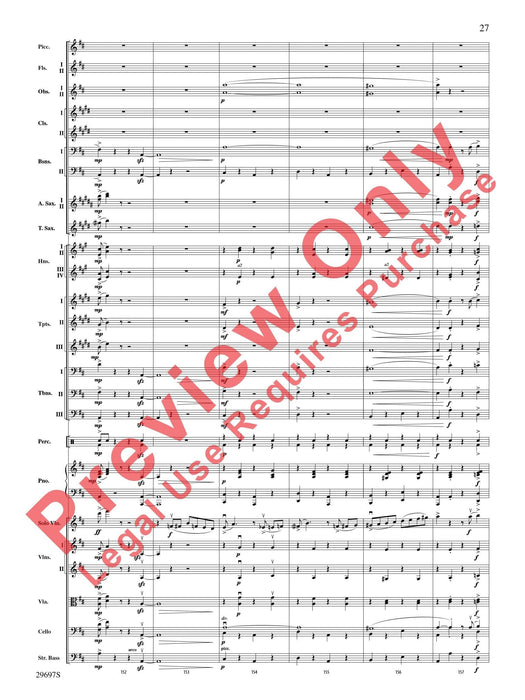 Fiddle-Faddle (for Soloist and Full Orchestra) Violin, Viola or Cello Solo 提琴 獨奏 管弦樂團小提琴 中提琴 大提琴 獨奏 總譜 | 小雅音樂 Hsiaoya Music