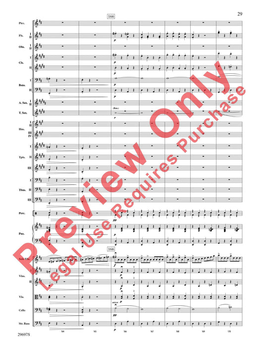 Fiddle-Faddle (for Soloist and Full Orchestra) Violin, Viola or Cello Solo 提琴 獨奏 管弦樂團小提琴 中提琴 大提琴 獨奏 總譜 | 小雅音樂 Hsiaoya Music