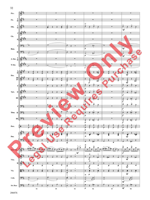 Fiddle-Faddle (for Soloist and Full Orchestra) Violin, Viola or Cello Solo 提琴 獨奏 管弦樂團小提琴 中提琴 大提琴 獨奏 總譜 | 小雅音樂 Hsiaoya Music