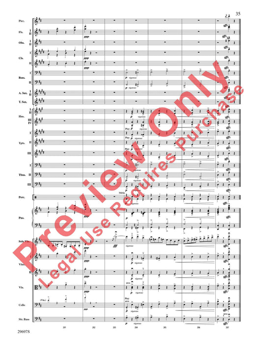 Fiddle-Faddle (for Soloist and Full Orchestra) Violin, Viola or Cello Solo 提琴 獨奏 管弦樂團小提琴 中提琴 大提琴 獨奏 總譜 | 小雅音樂 Hsiaoya Music