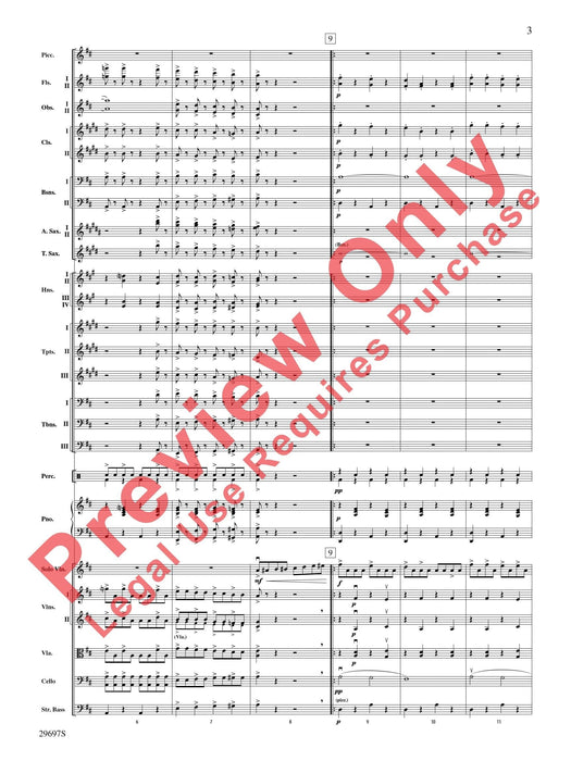 Fiddle-Faddle (for Soloist and Full Orchestra) Violin, Viola or Cello Solo 提琴 獨奏 管弦樂團小提琴 中提琴 大提琴 獨奏 總譜 | 小雅音樂 Hsiaoya Music