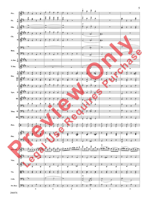 Fiddle-Faddle (for Soloist and Full Orchestra) Violin, Viola or Cello Solo 提琴 獨奏 管弦樂團小提琴 中提琴 大提琴 獨奏 總譜 | 小雅音樂 Hsiaoya Music