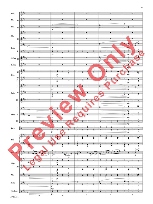 Fiddle-Faddle (for Soloist and Full Orchestra) Violin, Viola or Cello Solo 提琴 獨奏 管弦樂團小提琴 中提琴 大提琴 獨奏 總譜 | 小雅音樂 Hsiaoya Music